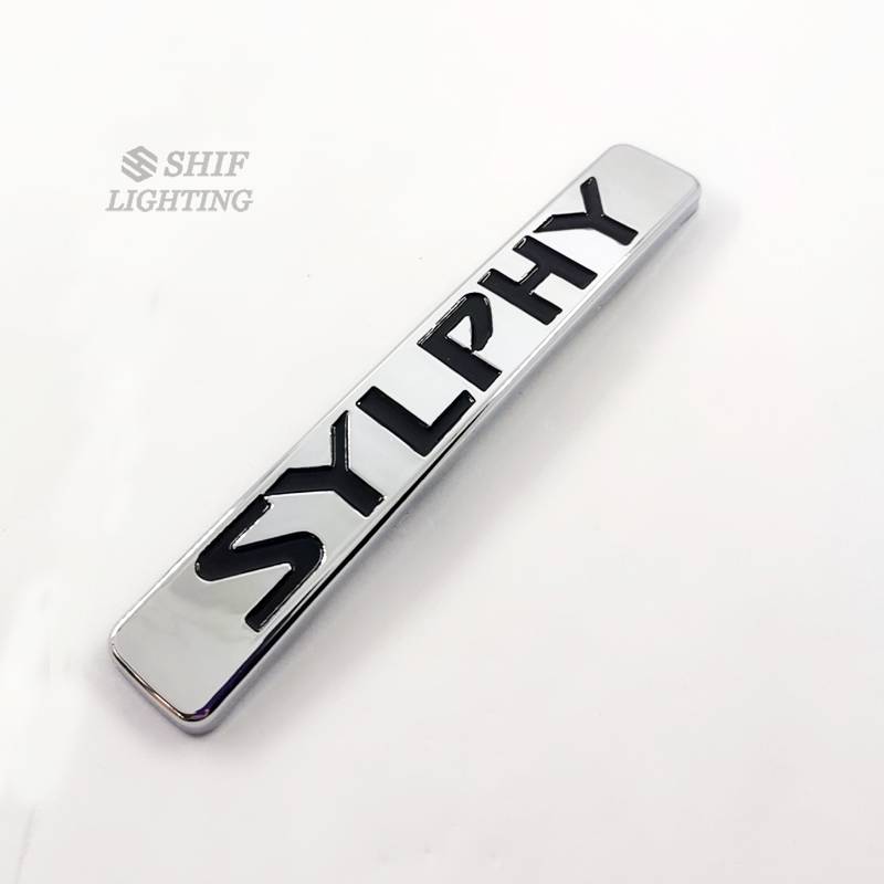 1 Miếng Dán Chữ Bluebird Sylphy Trang Trí Xe Hơi Nissan