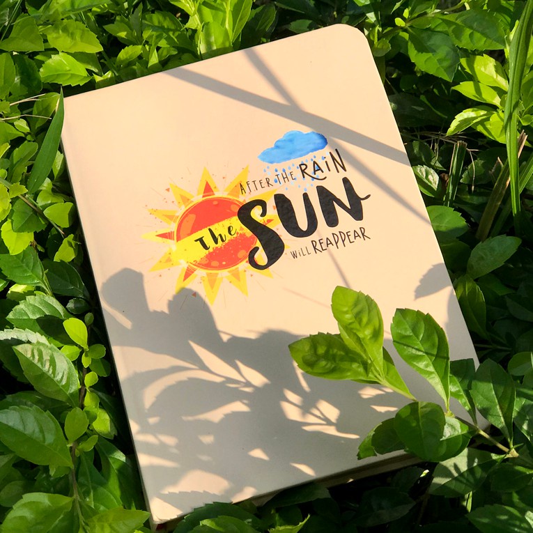 Sổ - Notebook: After The Rain The Sun Will Reappear