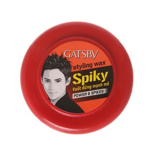 Wax vuốt tóc Gatsby Power & Spikes vuốt đứng mạnh mẽ 25g