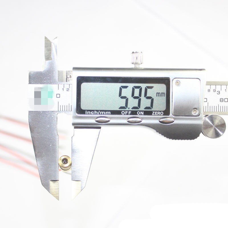 Đầu lazer đỏ 3-5V, chế thiết bị ngắm quang học