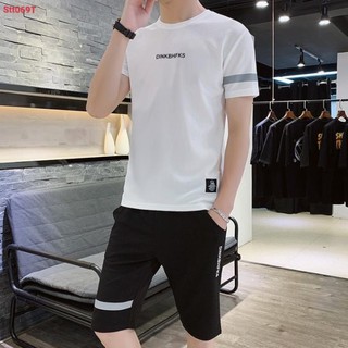 Đồ Bộ Thể Thao 💝FREESHIP💝  Set Bộ Quần Áo Thể Thao Nam Lưới Mè GK69 Kèm Ảnh Thật