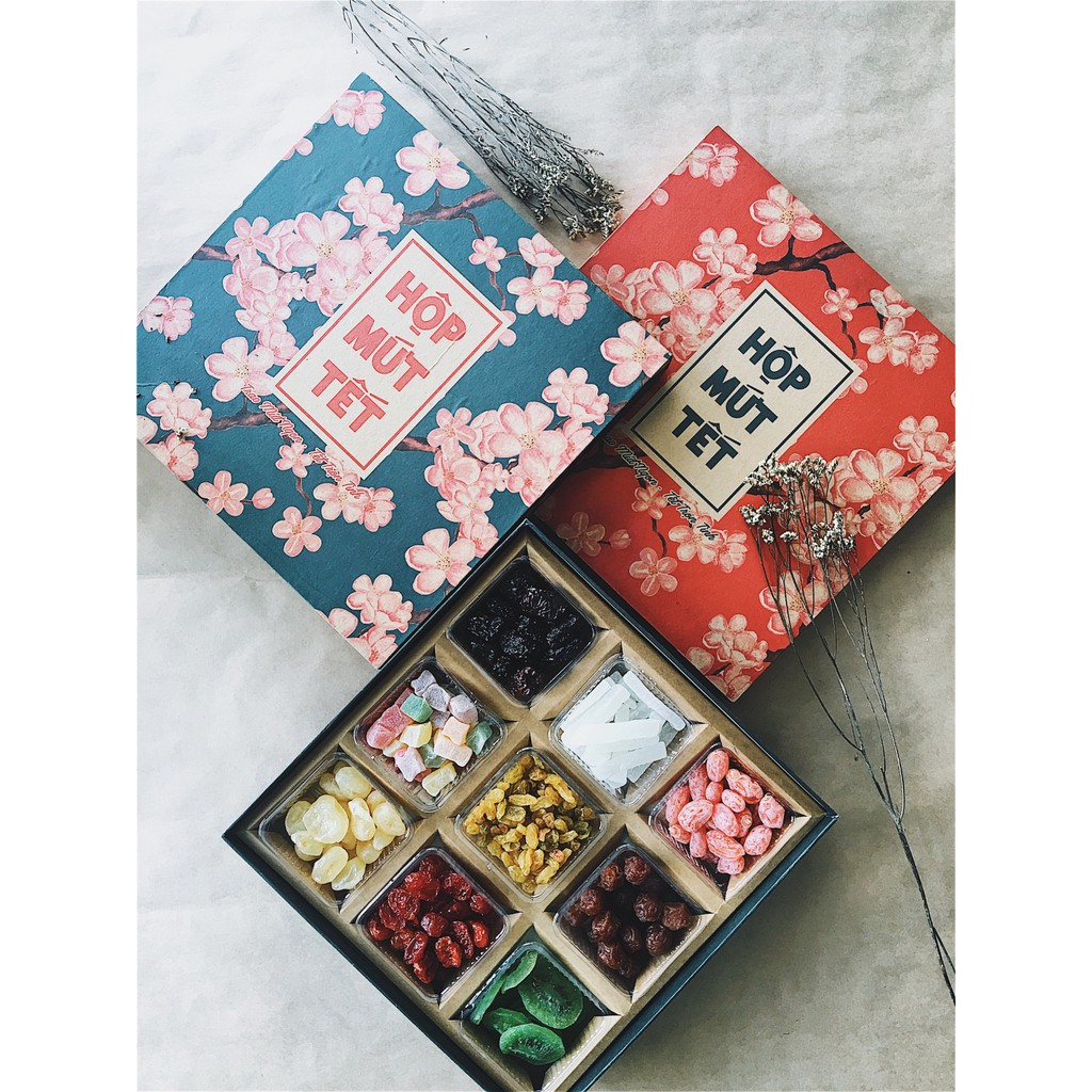 Hộp Mứt Tết