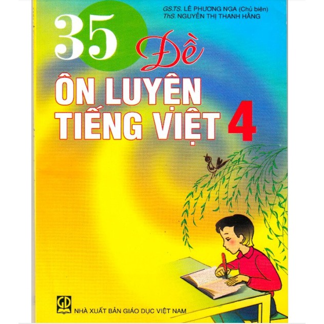 Sách - 35 đề ôn luyện Tiếng Việt 4