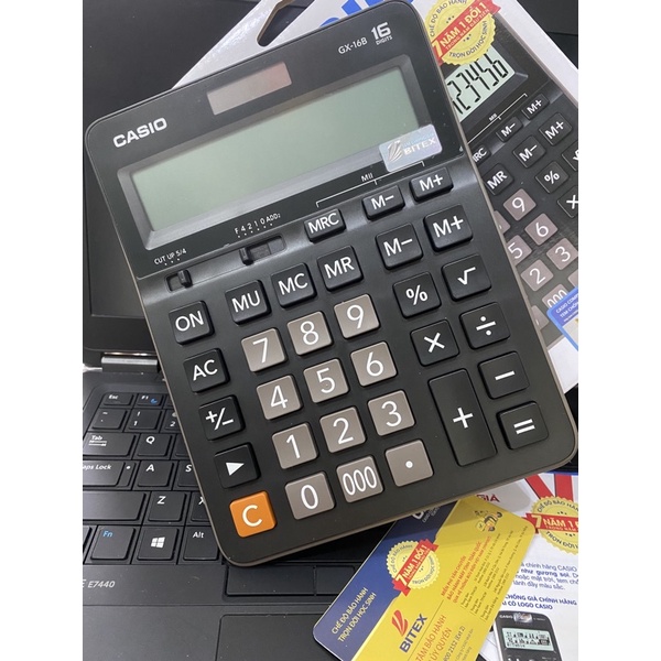 Máy tính CASIO GX-16B 16 số Chính hãng