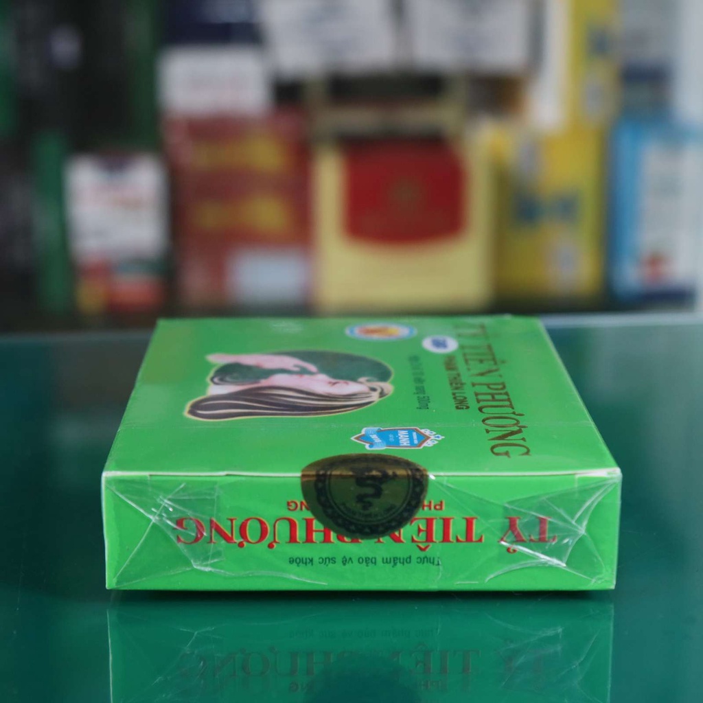 Tỷ Tiên Phương thông mũi - Hỗ trợ điều trị hiệu quả ngạt mũi, sổ mũi, viêm xoang, viêm mũi dị ứng (Hộp 30 viên)