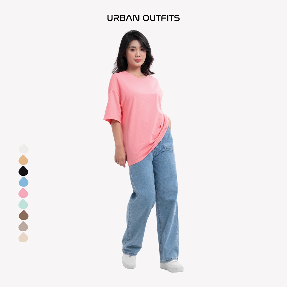 Áo Thun Tay Lỡ Form Rộng URBAN OUTFITS ATO129 Local Brand In Hình ver 2.0 Chất Vải 100% Compact Cotton 250GSM