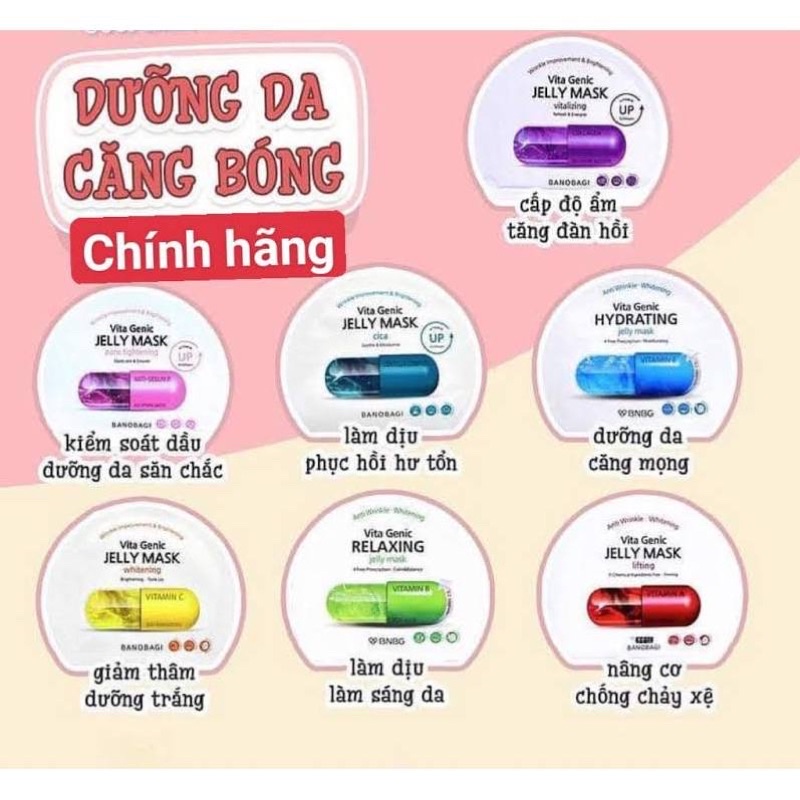 Mặt Nạ Banobagi Vita Genic Jelly Mask