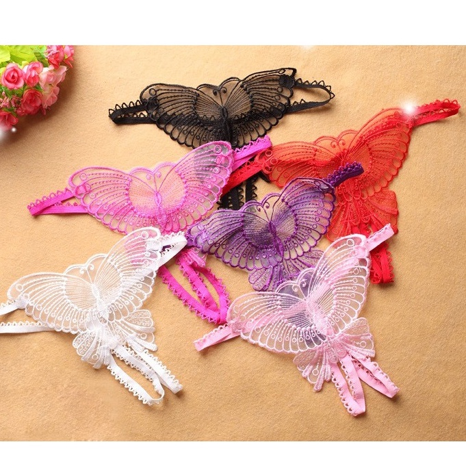 Quần chíp sexy lọt khe xẻ dáy nữ c9