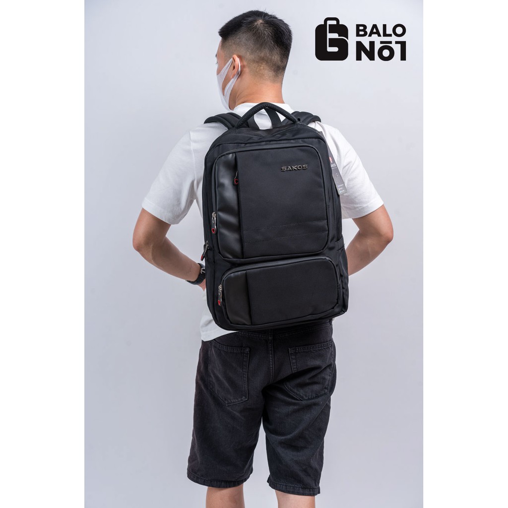 Balo Thời Trang Cao Cấp Sakos Hero I15 – Black