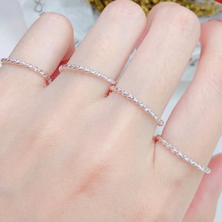 Nhẫn Bạc Nữ Wacy Nguyệt Quế