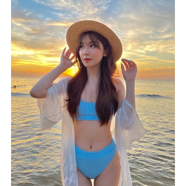 Bikini 2 mảnh quần thong