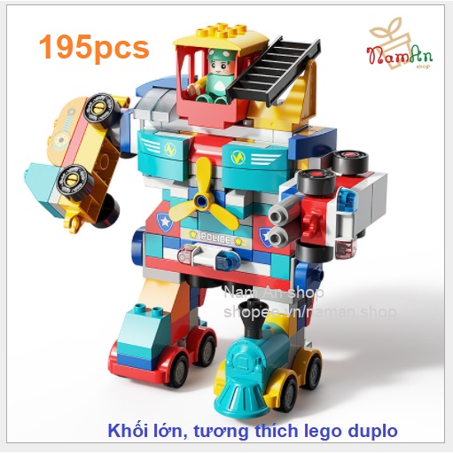 Bộ lắp ráp mô hình Robot, thương hiệu FEELO/FEI LE