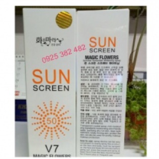 Xịt chống nắng sun v7