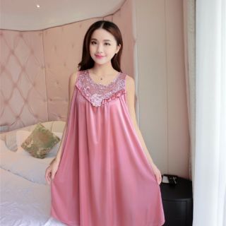 Đầm ngủ phi lụa cao cấp - DN861 170k/đầm