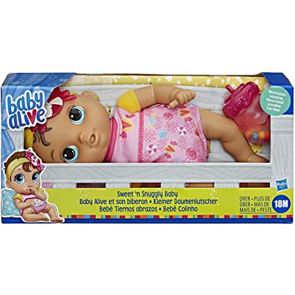 Hasbro baby Alive baby ngọt ngào và snuggle nguyên bản