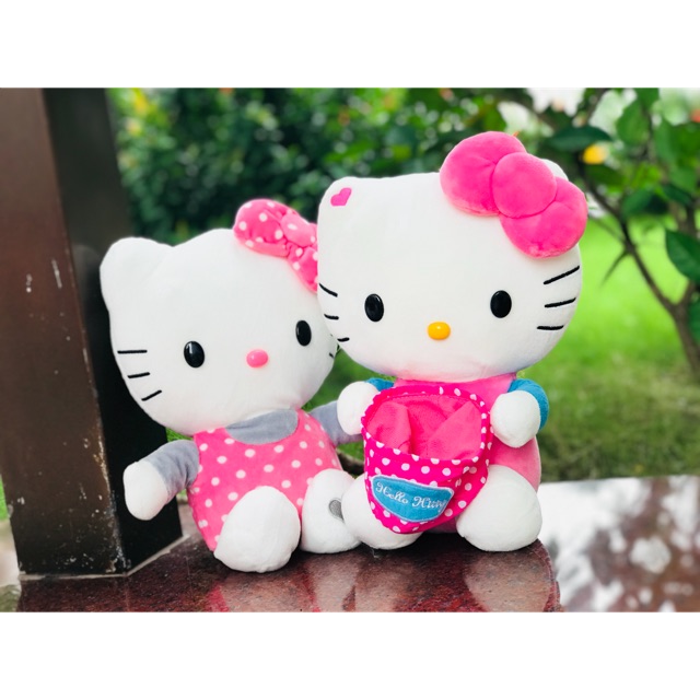 Giảm Giá Gấu Bông Hello Kitty - Beecost