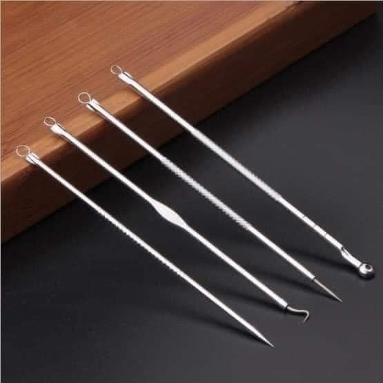 SET 4 cây nặn mụn trắng 2 đầu chuyện dụng