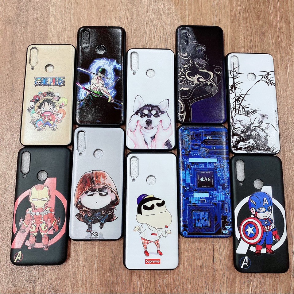 Ốp lưng TPU Vsmart joy 3 in hình đẹp mắt
