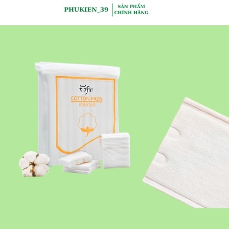 Bông Tẩy Trang Cotton Pad Lameila 222 Miếng Chính Hãng BTT68 | BigBuy360 - bigbuy360.vn