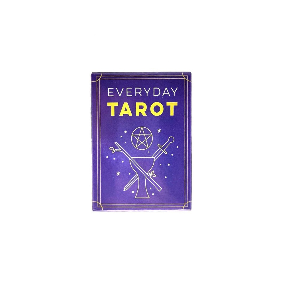 Bộ Bài Everyday Tarot 78 Lá Bài Tặng Đá Thanh Tẩy C242