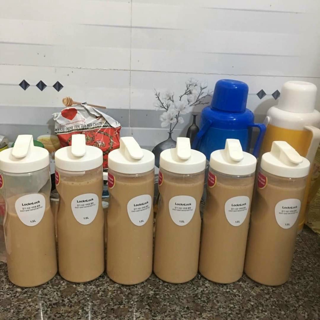 Bình đựng nước Lock&Lock Easy Grip dung tích 1.2L HAP813