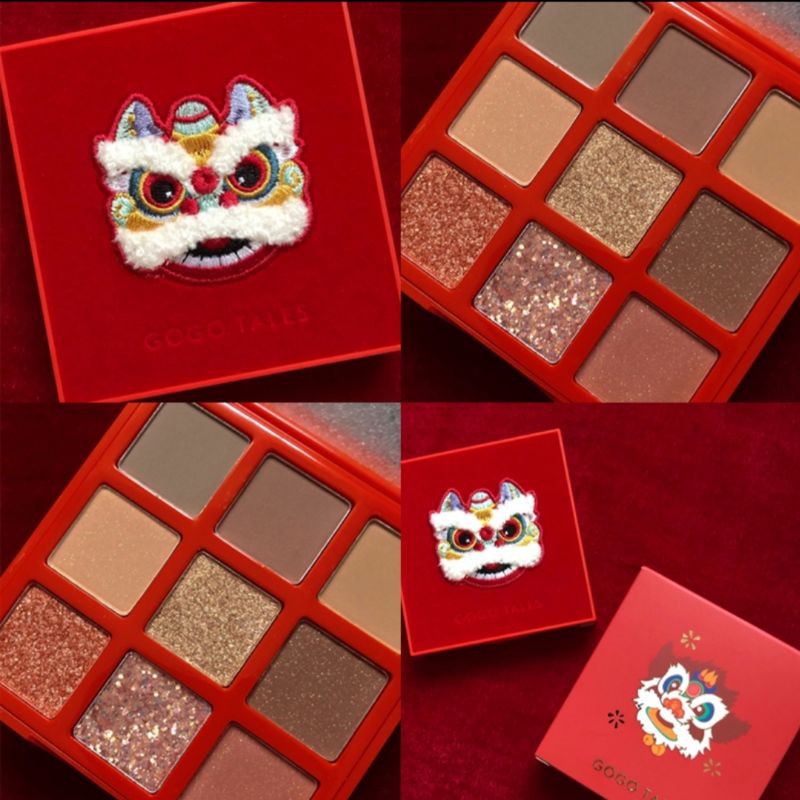 GOGO TALES - Bảng mắt Admiring Velvet Eyeshadow New Edition | BigBuy360 - bigbuy360.vn