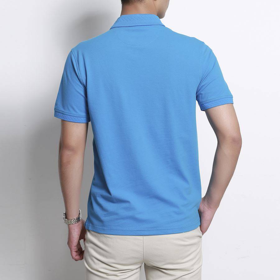 Áo Polo Nam Vải Cotton Cá Sấu DUVALL Co Giãn Cao Cấp Dệt Bo Lưới Chuẩn Form Cổ Bẻ Tay Ngắn TAHISTYLE | BigBuy360 - bigbuy360.vn