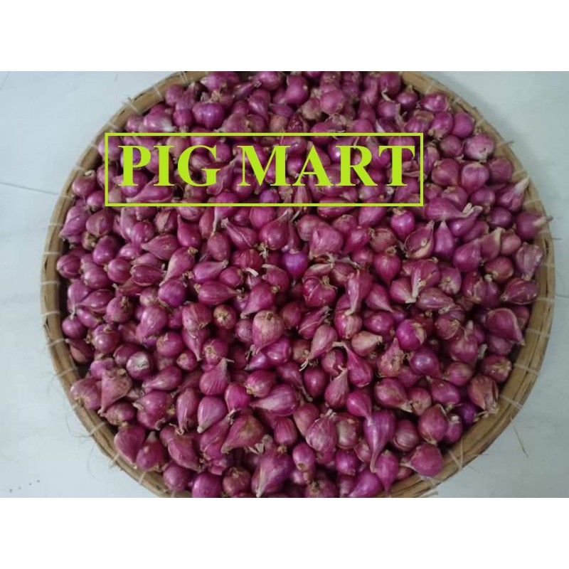 Hành tím Lý Sơn (loại 1) 1kg - Chính gốc