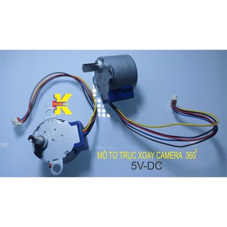 Một cặp Mô tơ giảm tốc quay quét cho Camera wifi