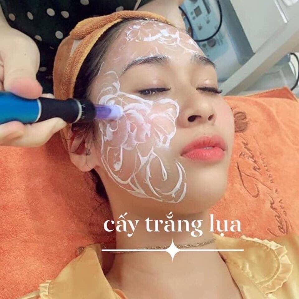 Cấy trắng lụa hoàng gia nano colagen giúp da trắng hồng và căng mịn tự nhiên