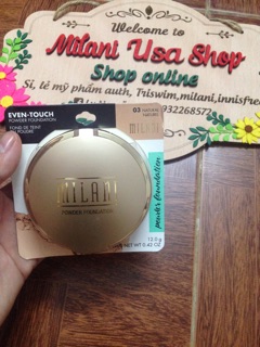 Phấn phủ Milani tone 03 chuẩn auth