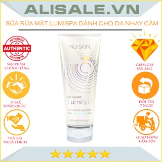 Lumispa Nuskin - Sữa Rửa Mặt Lumispa Da Nhạy Cảm Sensitive