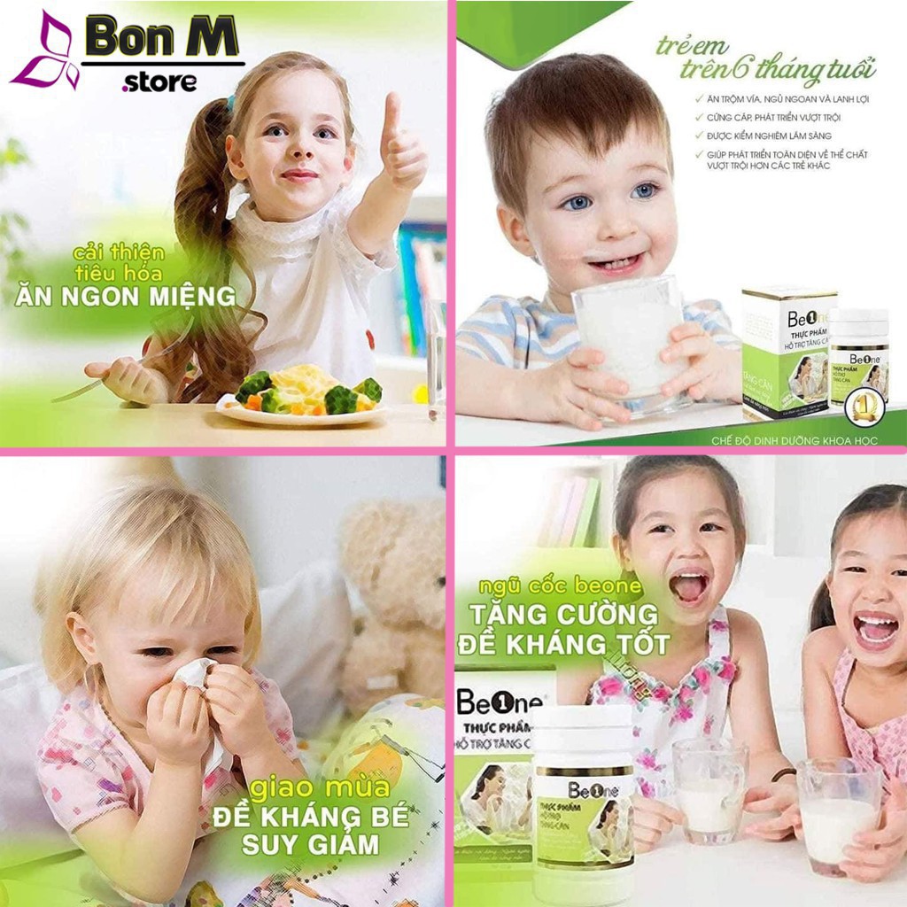 BEONE - Ngũ Cốc Dinh Dưỡng - Tăng Cân - Lợi Sữa - Đẹp Da