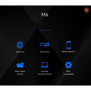 Máy đọc QR code và mã vạch tự động rảnh tay 2D/1D dùng trong thanh toán bẳng điện thoại di động