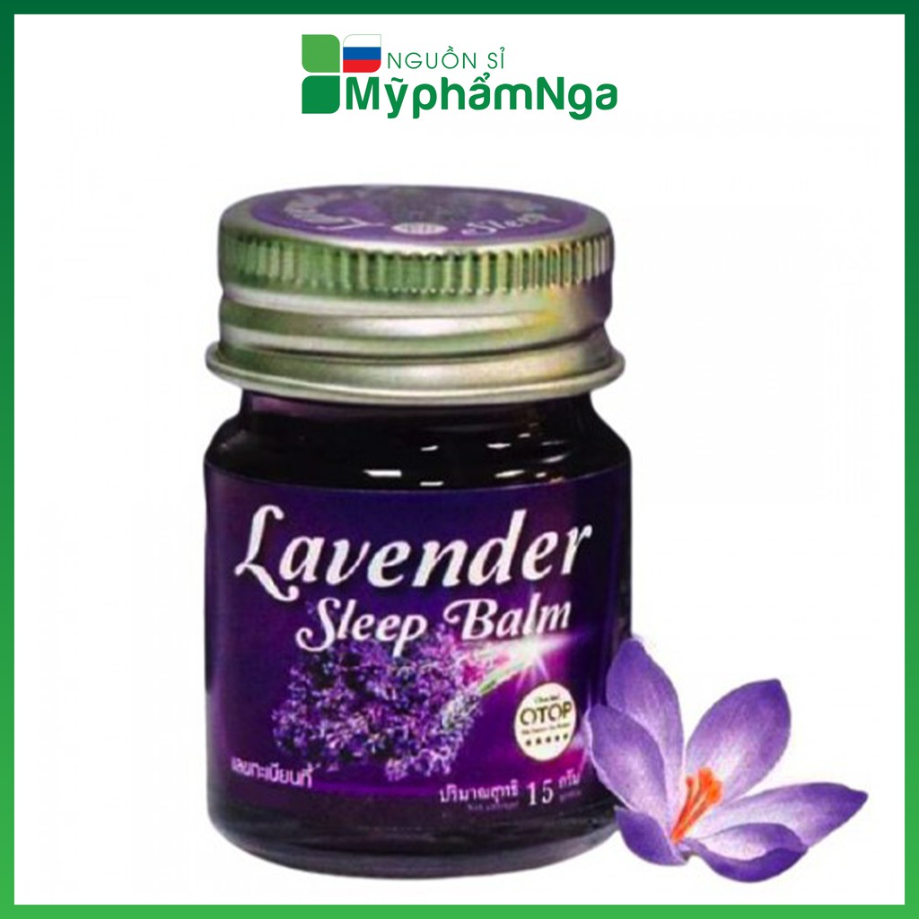 Dầu Cù Là Giúp Ngủ Ngon LAVENDER SLEEP BALM OTOP