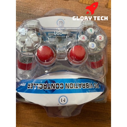 ⭐️ Tay cầm trong suốt ⭐️ Đèn LED cực đẹp và chơi mọi loại game đua xe bắn súng và thể thao FIFAONLINE4|PES 2022|DSL