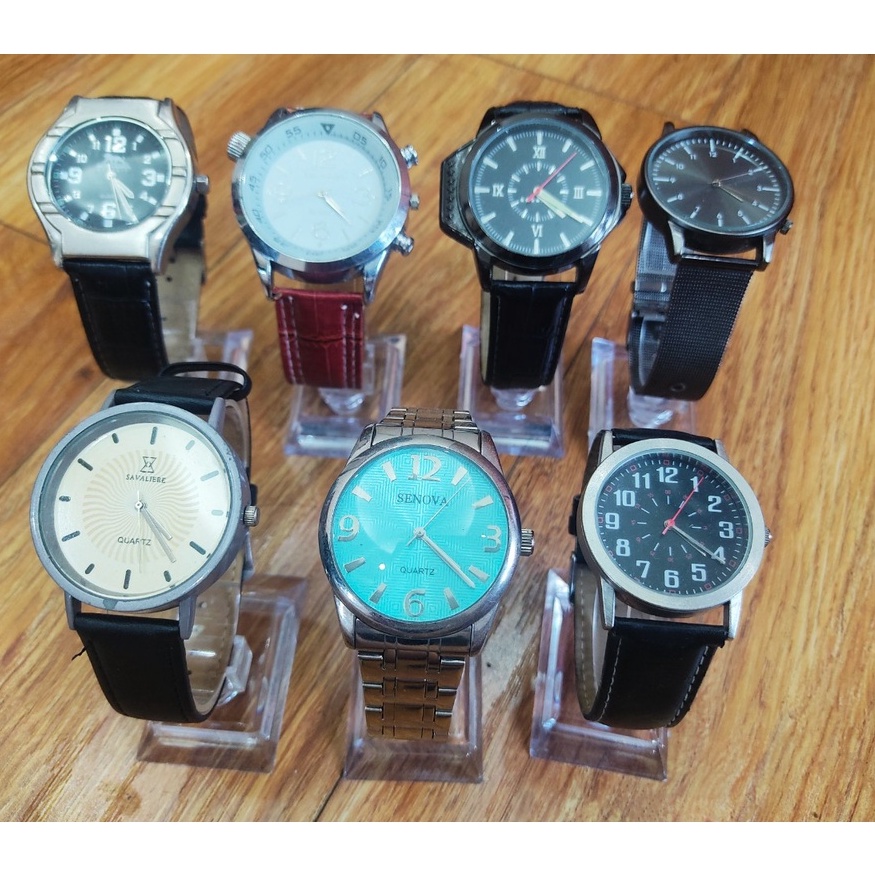 Đồng hồ nam - SENOV, SAVALIERE .. Size 37 - 47mm
