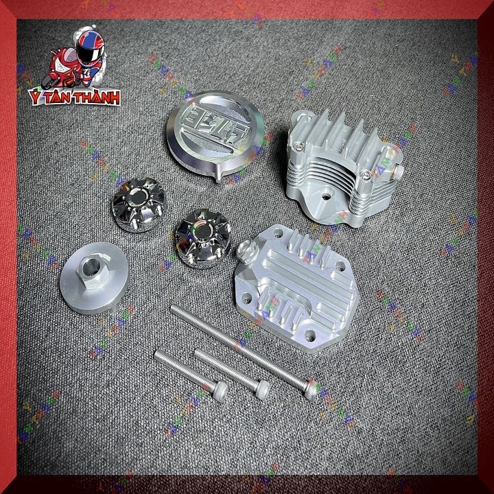Bộ nắp đầu takegawa chữ nhật cho wave dream MS 14