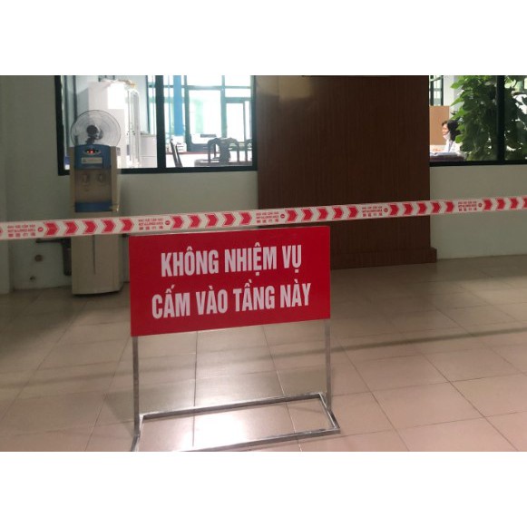Cuộn Dây Rào Cảnh Báo Công Trình, Băng Rào Cấm Vào Bảo Vệ An Toàn, Băng cảnh báo công trường, khu vực cấm vào