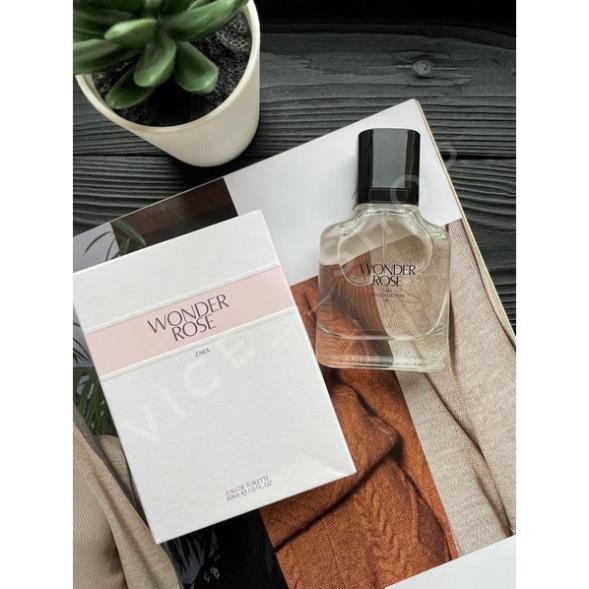 Nước hoa ZARA Wonder Rose 30ML / 90ML / 180ML  - N12