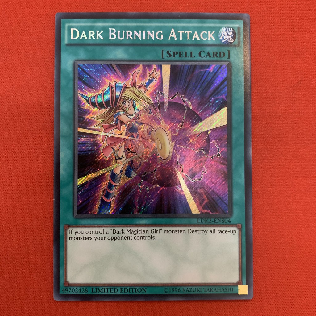 Dark Burning Attack