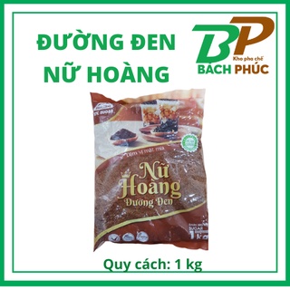Đường đen Biên Hòa Đường Đen Nữ Hoàng 1kg - Trà Sữa Trân Châu Đường Đen