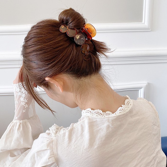 Kẹp Tóc Thiết Kế Đơn Giản Dễ Thương Cho Nữ