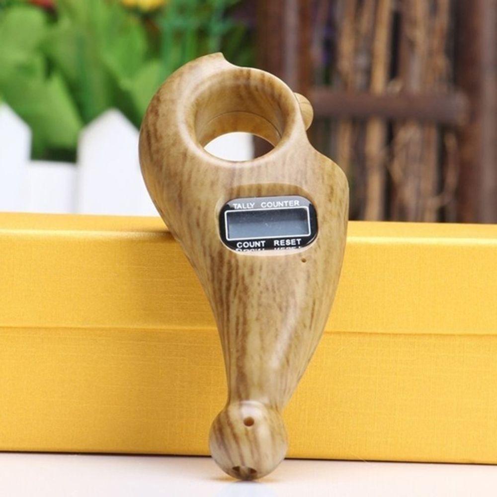 Máy Đếm Điện Tử Mini Cầm Tay Phong Cách Phật Giáo