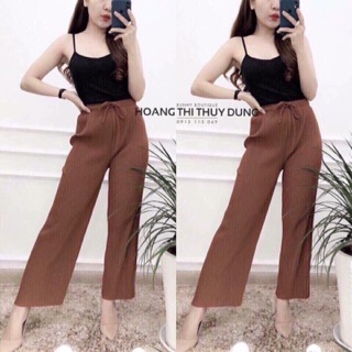 Quần ống sớ
