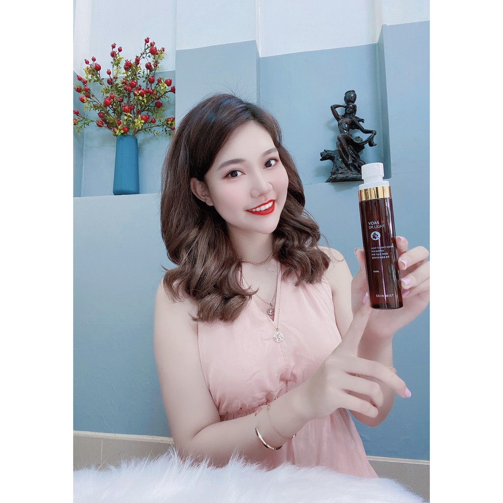 Xịt khoáng cấp ẩm dành cho da nhạy cảm - VOAS Dr.Light Skin Mist PICKO