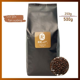CÀ PHÊ CULI ROBUSTA PEABERRY RANG VỪA RIV COFFEE - 250GR / 500GR / 1KG
