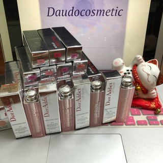 Son dưỡng Dior Lip Glow 001 Pink Matte Glow Holo Glow