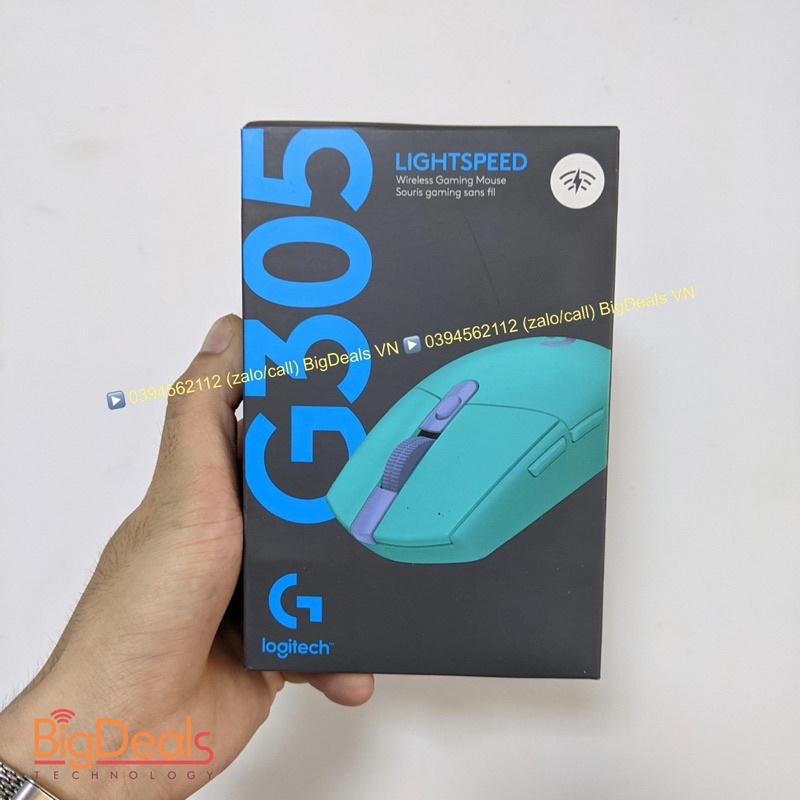 Chuột Logitech Gaming G304 G305 12000 DPI New chính hãng