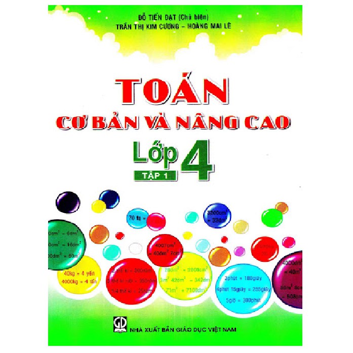 Sách - Toán cơ bản và nâng cao lớp 4 - NXB Giáo dục